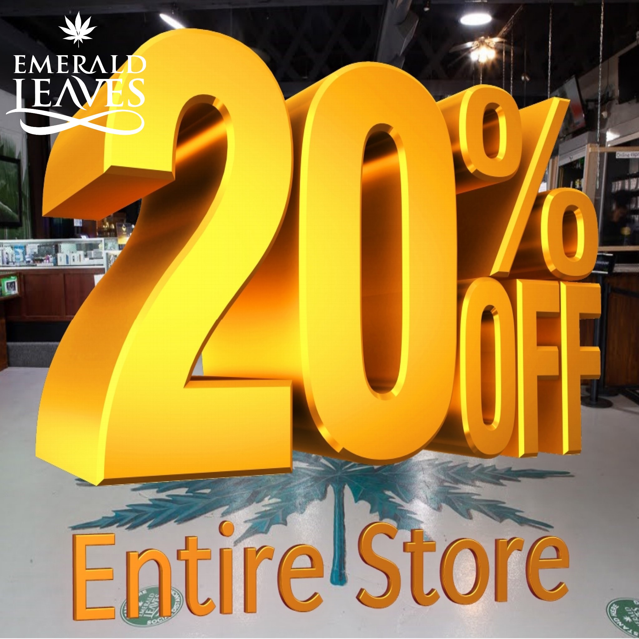 Emerald Leaves - Tacoma's Leading Recreational Cannabis Store
